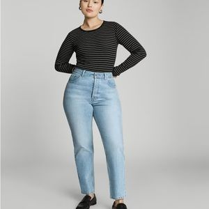 Everlane Curvy 90s Cheeky Jean — Barely worn